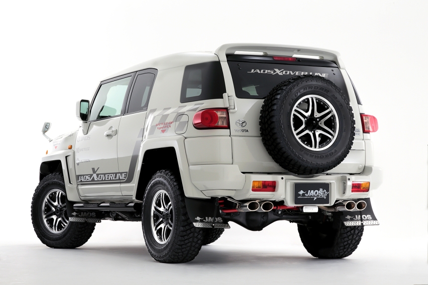 FJ CRUISER｜フォトギャラリー｜株式会社ジャオス（JAOS）